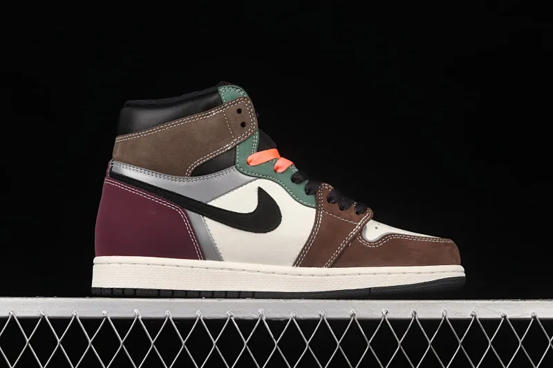 All categories Air Jordan Jordan series basketball shoes Air Jordan 1 High pure original version Air Jordan 1 High OG "Hand Crafted" AJ1 Joe 1 color stitching DH3097-001